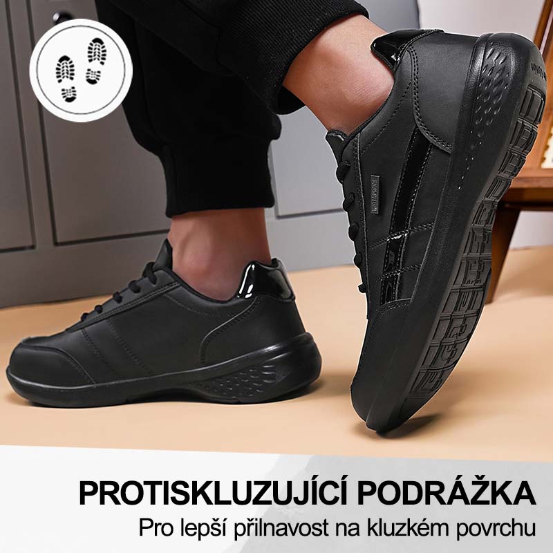 (🔥50 % Rabatt heute – holen Sie es sich!) Hochwertige, stilvolle orthopädische Schuhe 👞 – Ergonomisches Design zur Schmerzlinderung