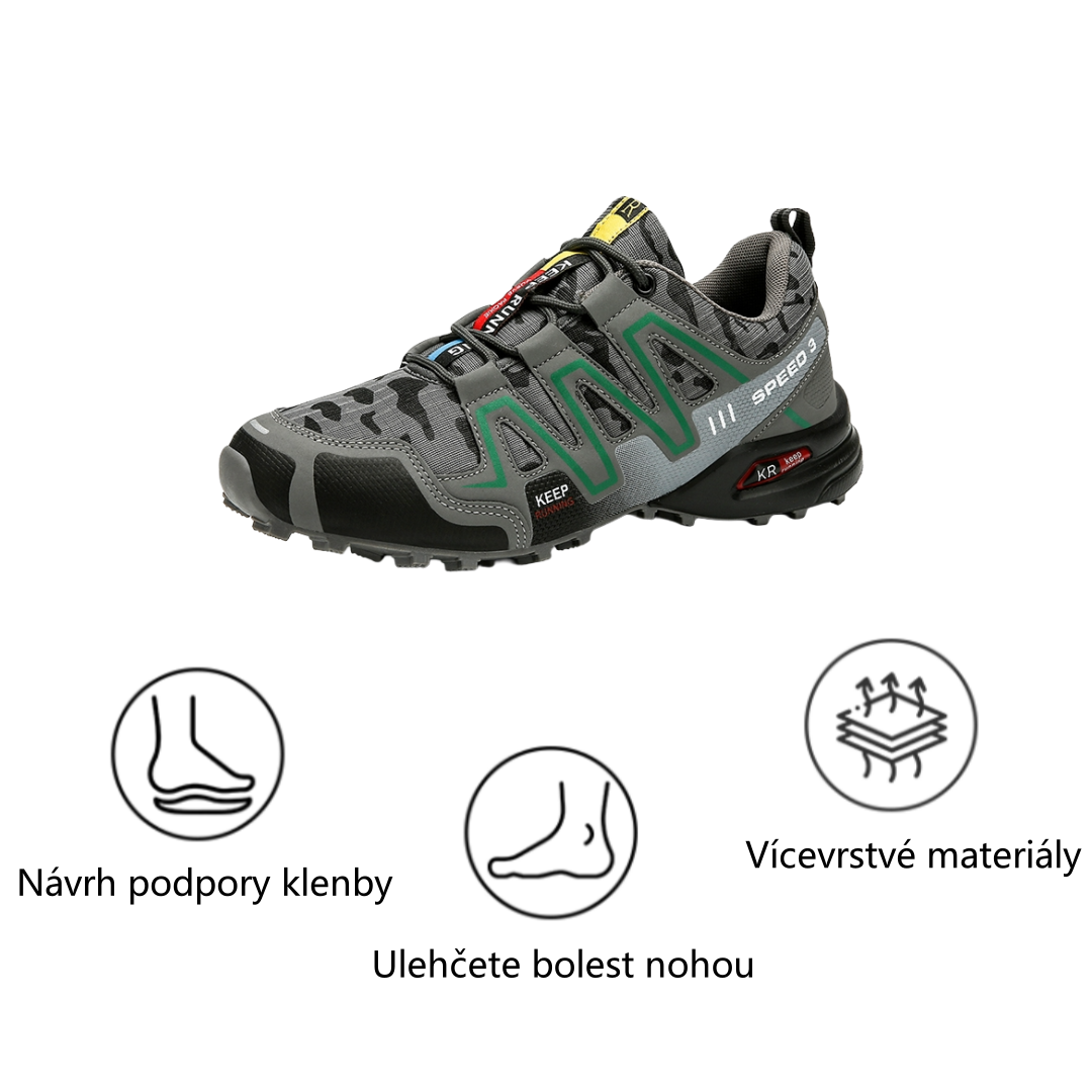 ⚡Omezený sleva 50 % - Ergonomické ortopedické boty - Pro úlevu od bolesti nohou, zad a kloubů - Unisex