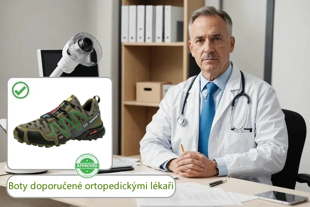 ⚡Omezený sleva 50 % - Ergonomické ortopedické boty - Pro úlevu od bolesti nohou, zad a kloubů - Unisex