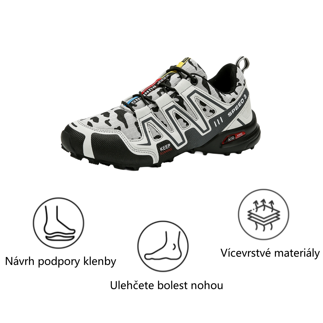 ⚡Omezený sleva 50 % - Ergonomické ortopedické boty - Pro úlevu od bolesti nohou, zad a kloubů - Unisex