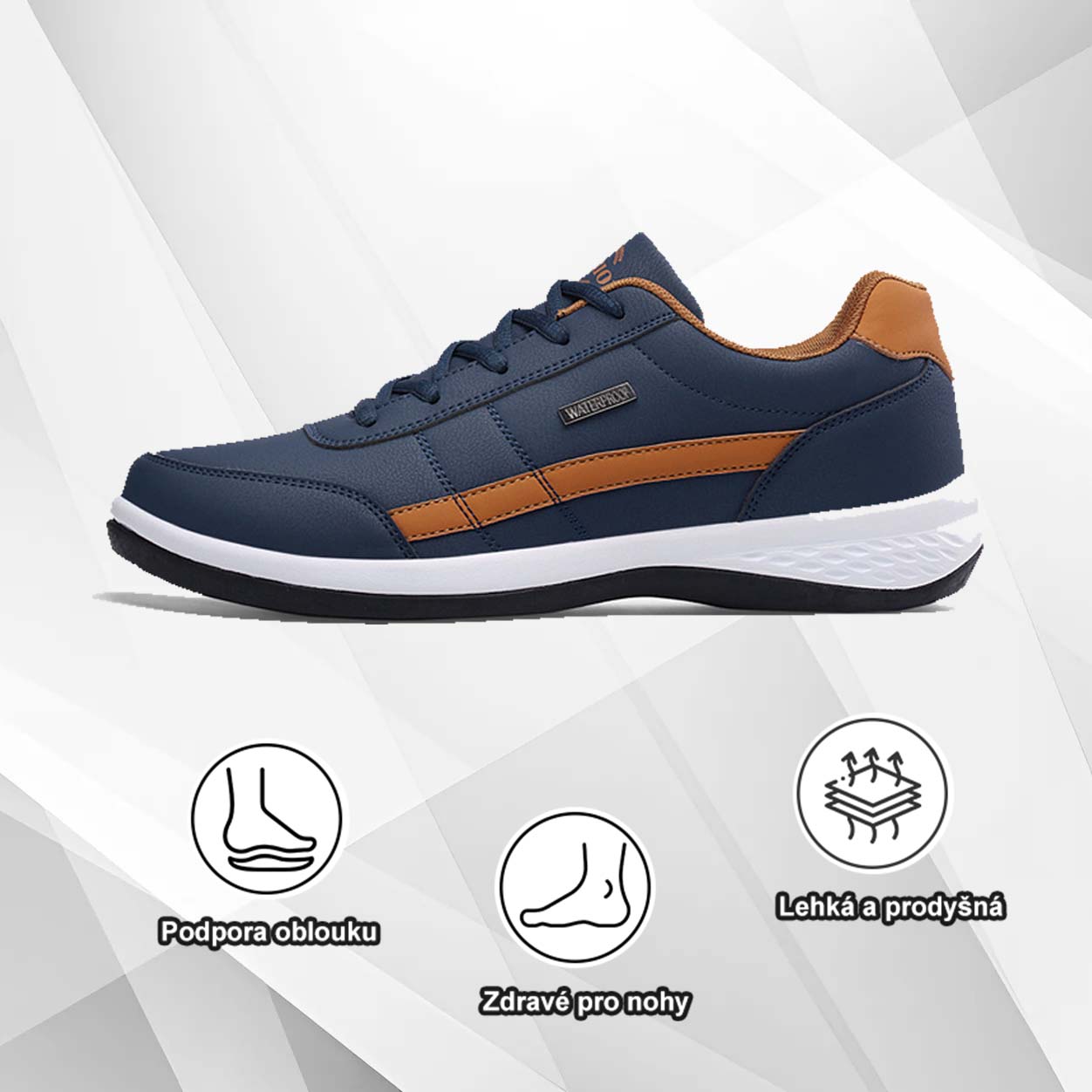 (🔥50 % Rabatt heute – holen Sie es sich!) Hochwertige, stilvolle orthopädische Schuhe 👞 – Ergonomisches Design zur Schmerzlinderung