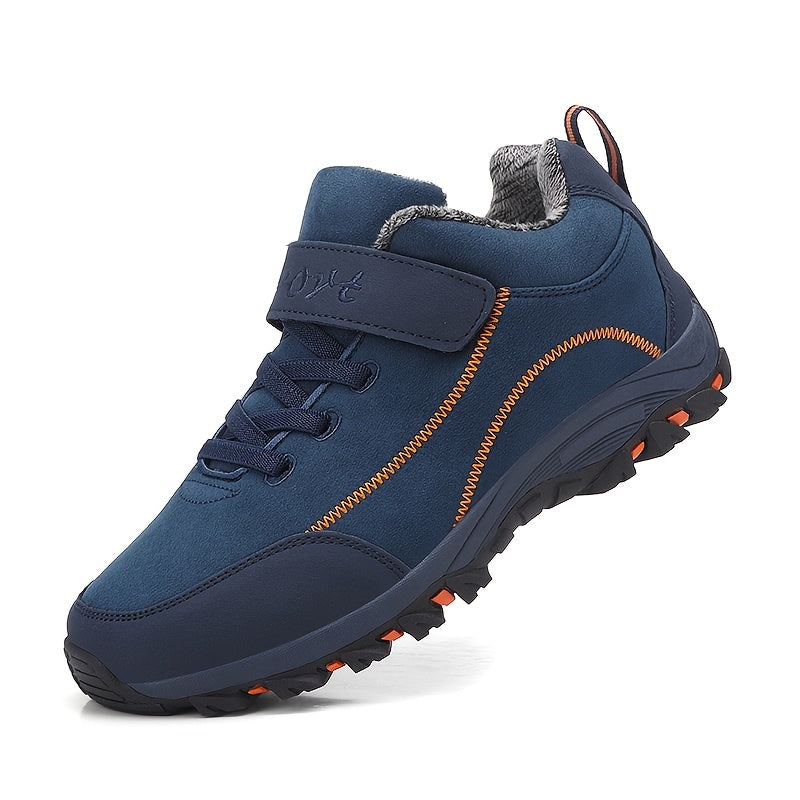 🔥OSTATNI DZIEŃ - 50% ZNIŻKI - Męskie zimowe buty śniegowe z miękką wyściółką i antypoślizgową podeszwą TPR