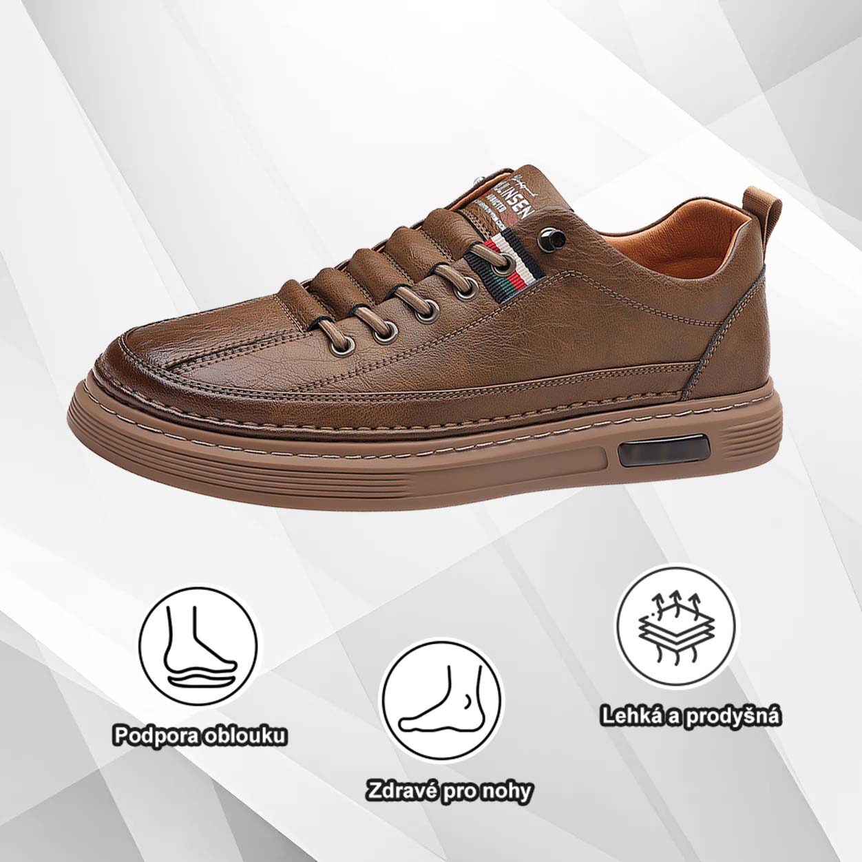 (🔥50 % Rabatt heute – holen Sie es sich!) Hochwertige, stilvolle orthopädische Schuhe 👞 – Ergonomisches Design zur Schmerzlinderung