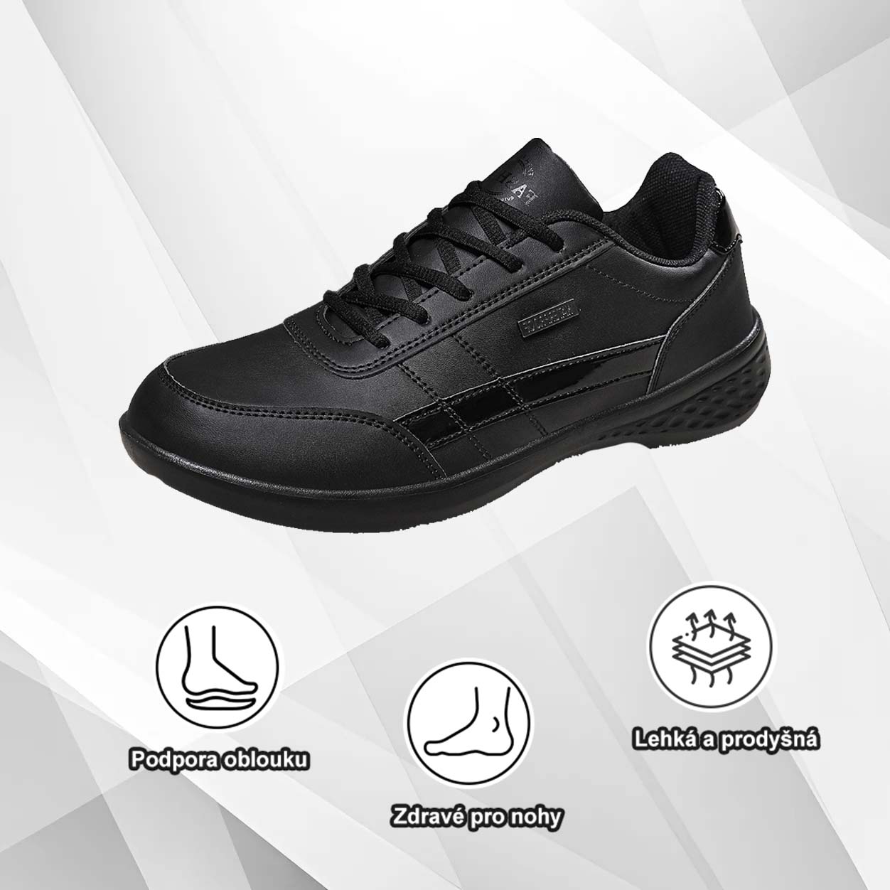 (🔥50 % Rabatt heute – holen Sie es sich!) Hochwertige, stilvolle orthopädische Schuhe 👞 – Ergonomisches Design zur Schmerzlinderung