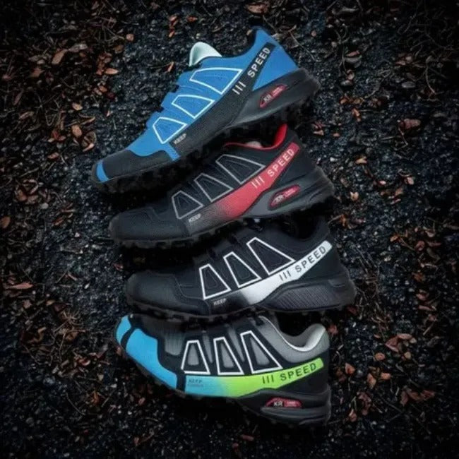 Step Zero – ergonomické turistické boty Deconr® IV pro snadnou celodenní chůzi.