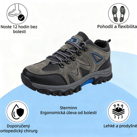 【⏰50% sleva dnes - Končí brzy🔥】Step Zero - deconr® IV ergonomická ortopedická obuv pro úlevu od bolesti zad, kloubů a nohou (2025)