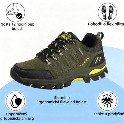 【⏰50% sleva dnes - Končí brzy🔥】Step Zero - deconr® IV ergonomická ortopedická obuv pro úlevu od bolesti zad, kloubů a nohou (2025)