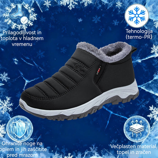 deconr® - Ergonomicky tvarovaná zimní ortopedická obuv pro úlevu od bolesti nohou, kolen a zad - unisex