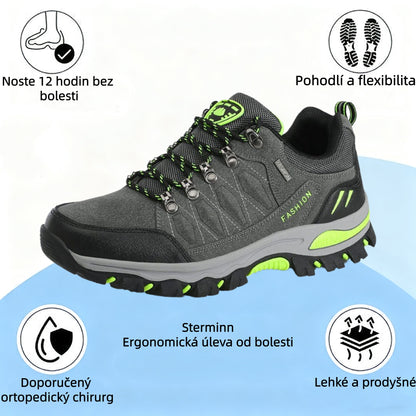 【⏰50% sleva dnes - Končí brzy🔥】Step Zero - deconr® IV ergonomická ortopedická obuv pro úlevu od bolesti zad, kloubů a nohou (2025)