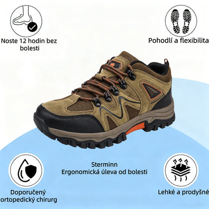 【⏰50% sleva dnes - Končí brzy🔥】Step Zero - deconr® IV ergonomická ortopedická obuv pro úlevu od bolesti zad, kloubů a nohou (2025)