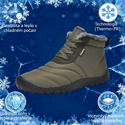 (🔥Dnes sleva 50 % – ⏰Nenechte si to ujít!) – Měkké a pohodlné sněhule deconr® (s oporou klenby – usnadňují chůzi)