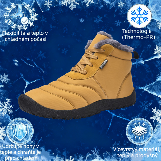 (🔥Dnes sleva 50 % – ⏰Nenechte si to ujít!) – Měkké a pohodlné sněhule deconr® (s oporou klenby – usnadňují chůzi)