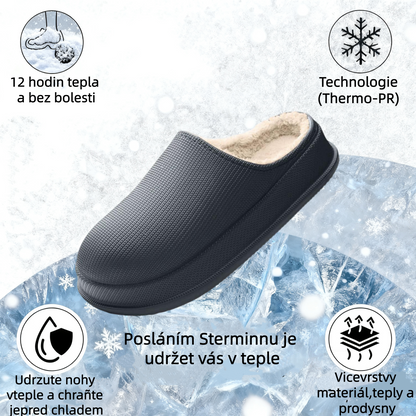(🔥🚨 Časově omezená sleva 61 % - Poslední den!!) Vlněné pantofle Steminn - Ergonomické a protiskluzové zimní pantofleVlněné pantofle Sterminn - Ergonomické a protiskluzové zimní pantofle