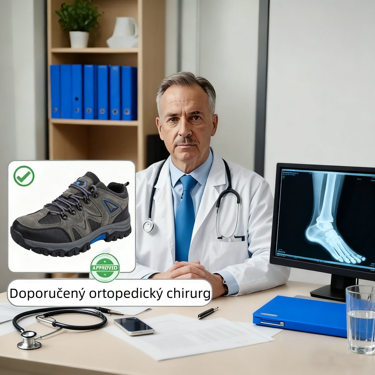 【⏰50% sleva dnes - Končí brzy🔥】Step Zero - deconr® IV ergonomická ortopedická obuv pro úlevu od bolesti zad, kloubů a nohou (2025)