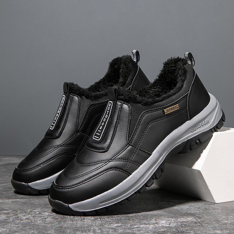 ⚡Omezený slevy 50% —— Ergonomická ortopedická obuv s chloupkatou podšívkou, ulevuje od bolestí nohou, zad a kloubů, unisex