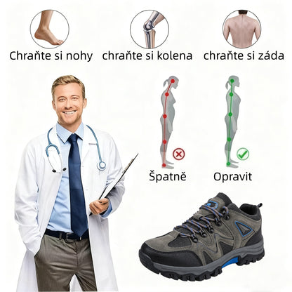 【⏰50% sleva dnes - Končí brzy🔥】Step Zero - deconr® IV ergonomická ortopedická obuv pro úlevu od bolesti zad, kloubů a nohou (2025)