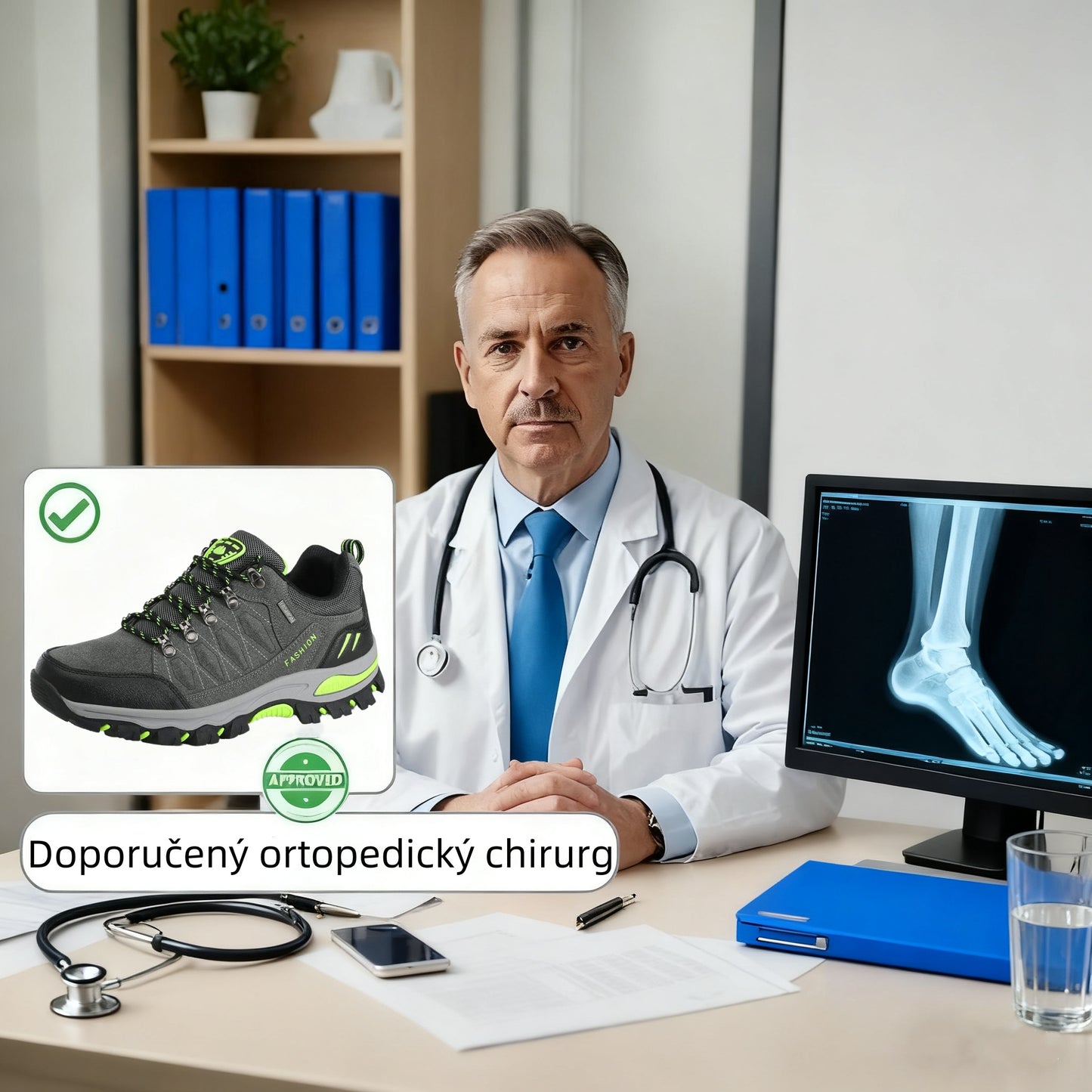 【⏰50% sleva dnes - Končí brzy🔥】Step Zero - deconr® IV ergonomická ortopedická obuv pro úlevu od bolesti zad, kloubů a nohou (2025)