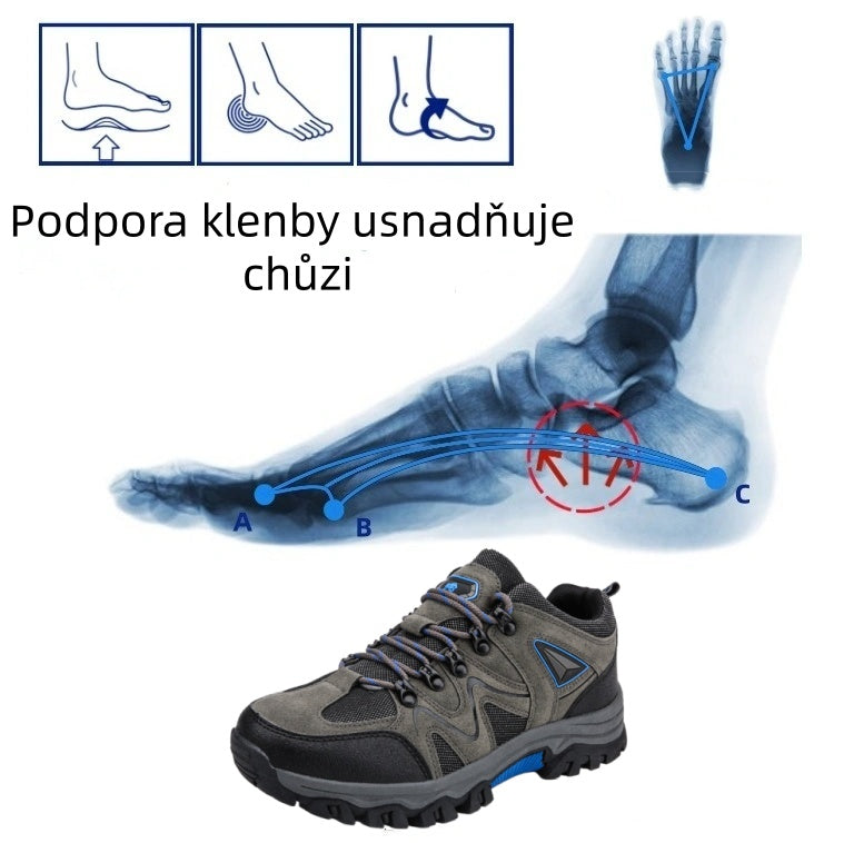 【⏰50% sleva dnes - Končí brzy🔥】Step Zero - deconr® IV ergonomická ortopedická obuv pro úlevu od bolesti zad, kloubů a nohou (2025)