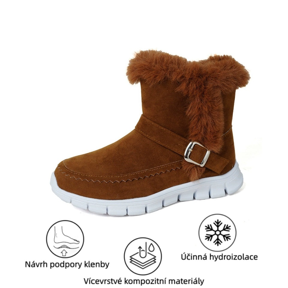 deconr® - Ergonomicky tvarovaná zimní ortopedická obuv pro úlevu od bolesti nohou, kolen a zad - Dámské