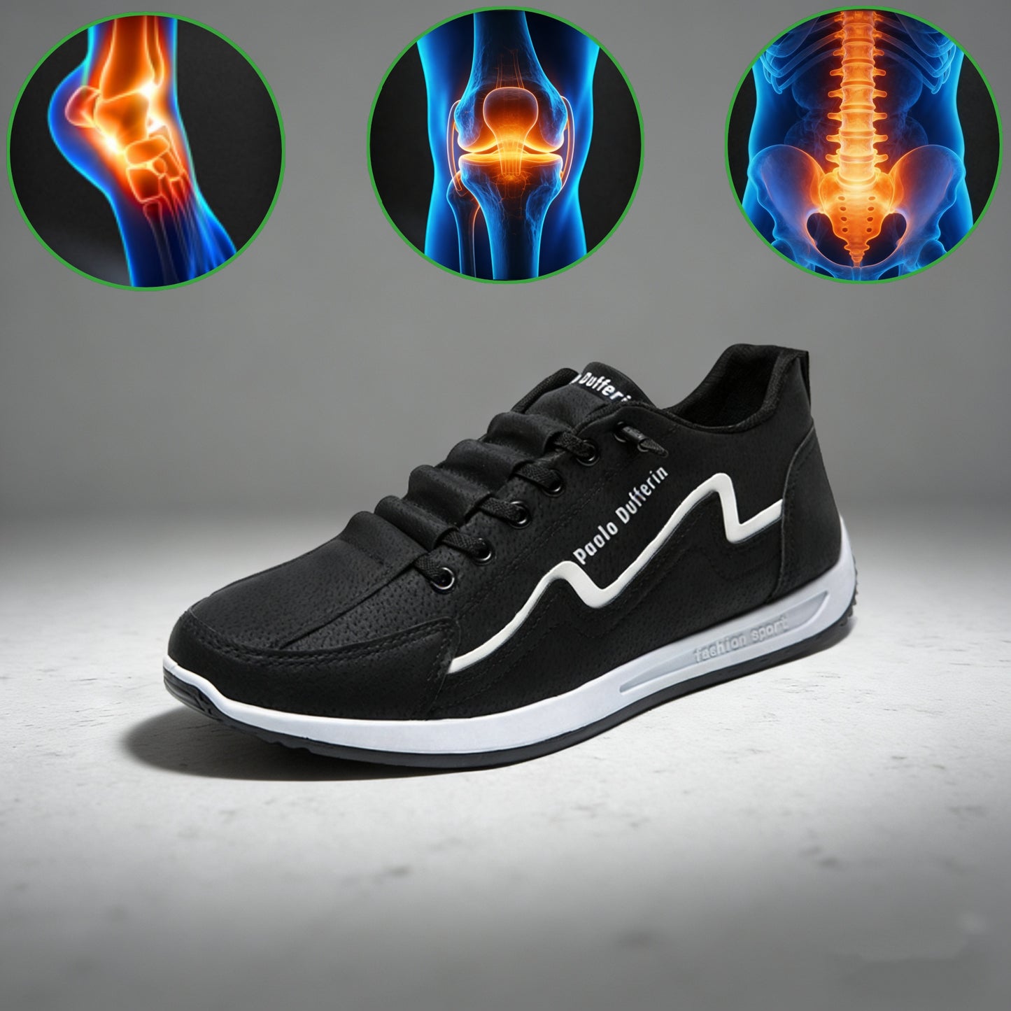 deconr® – Ergonomicky navržená lékařská ortopedická obuv, která ulevuje od bolesti zad, kloubů a nohou.