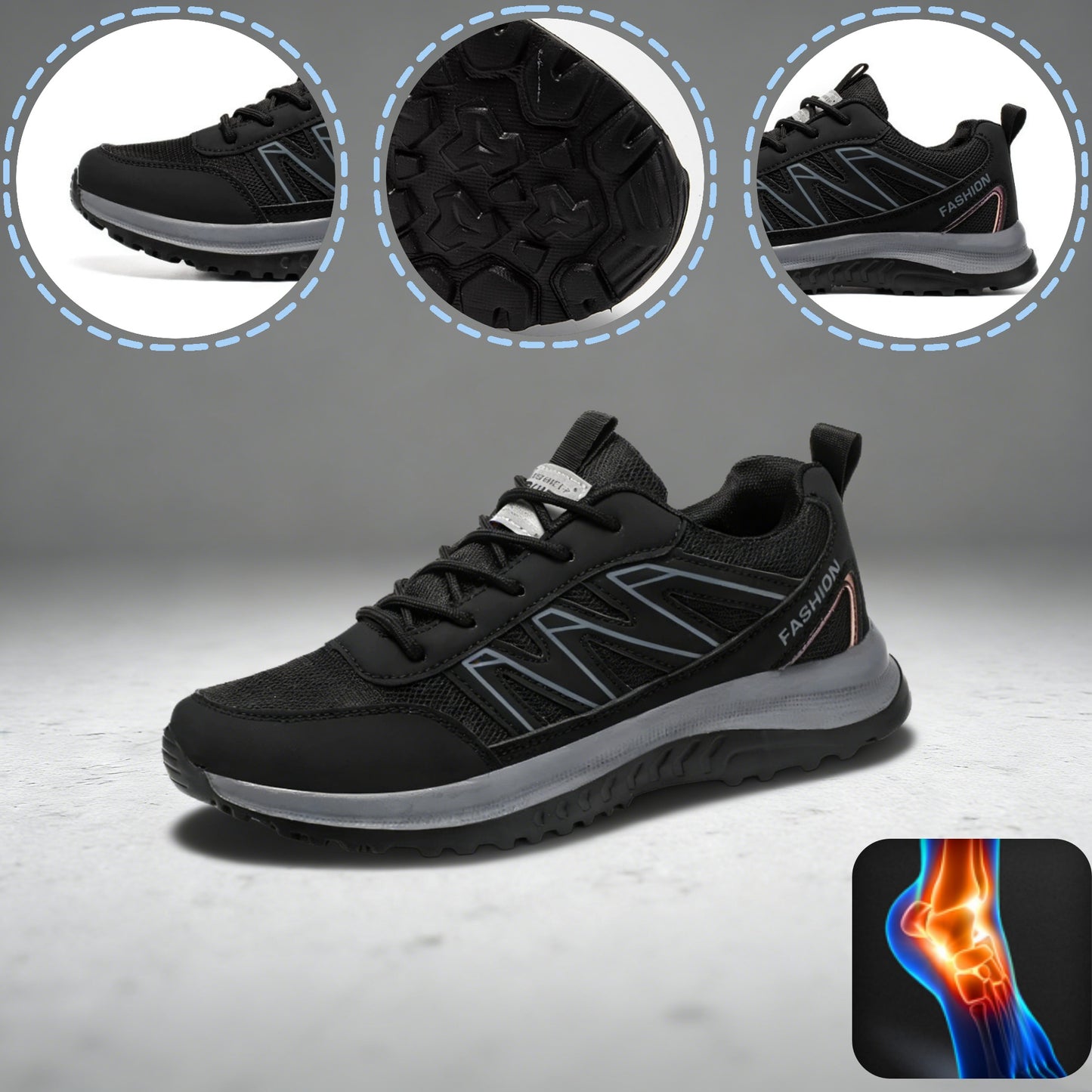 deconr® – Ergonomicky navržená lékařská ortopedická obuv, která ulevuje od bolesti zad, kloubů a nohou.