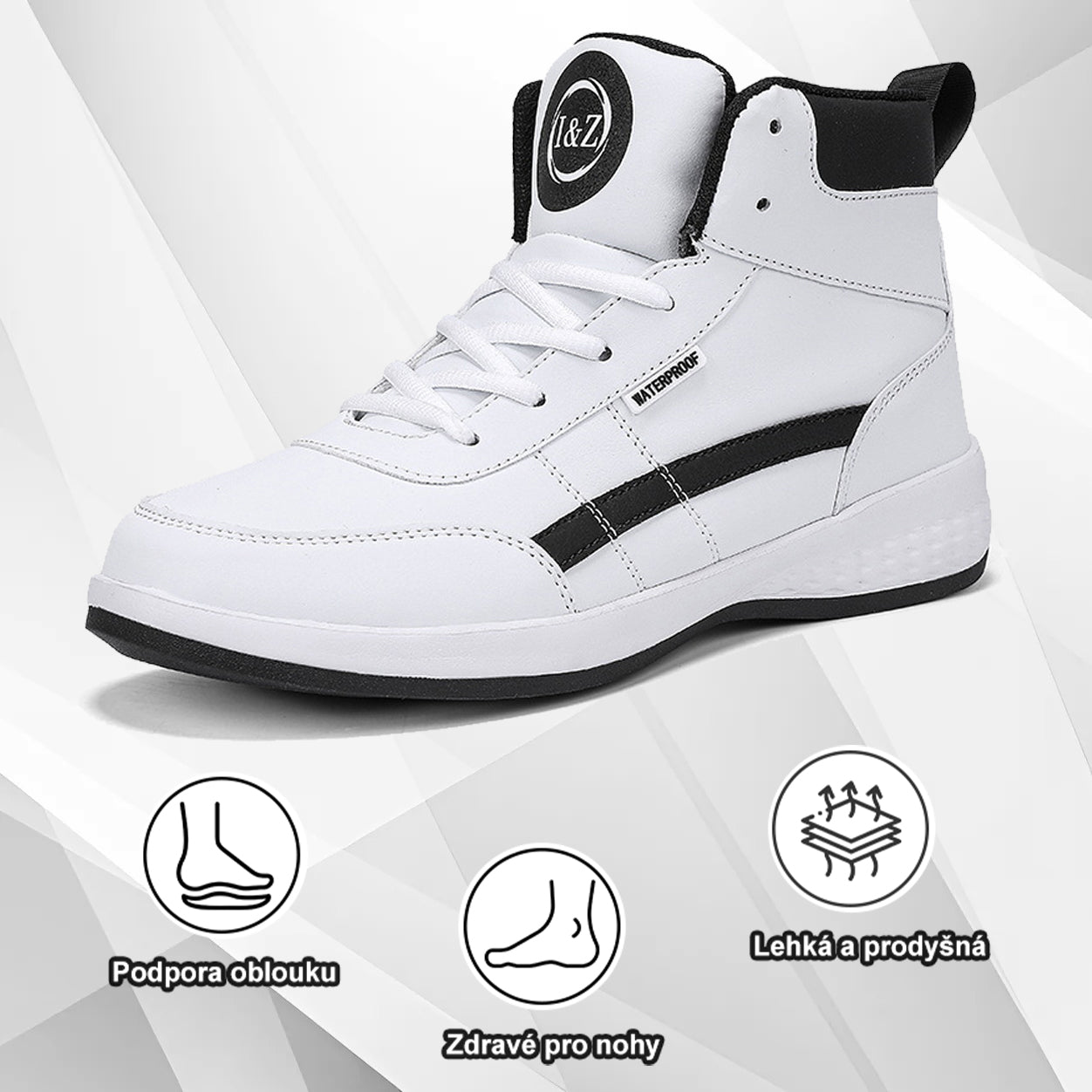 (🔥Dnes sleva 50 % – vezměte si to!) Prémiová stylová ortopedická obuv 👞 – Ergonomický design pro úlevu od bolesti