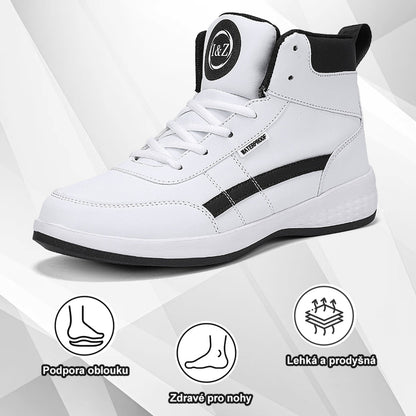 (🔥Dnes sleva 50 % – vezměte si to!) Prémiová stylová ortopedická obuv 👞 – Ergonomický design pro úlevu od bolesti