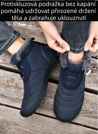 (🔥Dnes sleva 50 % – ⏰Nenechte si to ujít!) – Měkké a pohodlné sněhule deconr® (s oporou klenby – usnadňují chůzi)