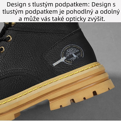 🔥【⏰50% sleva dnes - Končí brzy】Ergonomická ortopedická obuv - prémiová italská kůže + ručně šitá - 👞