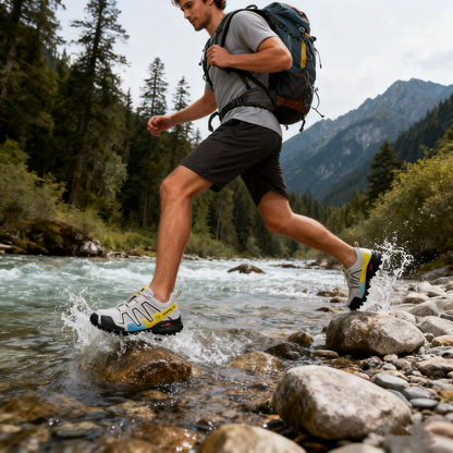 Step Zero – ergonomické turistické boty Deconr® IV pro snadnou celodenní chůzi.