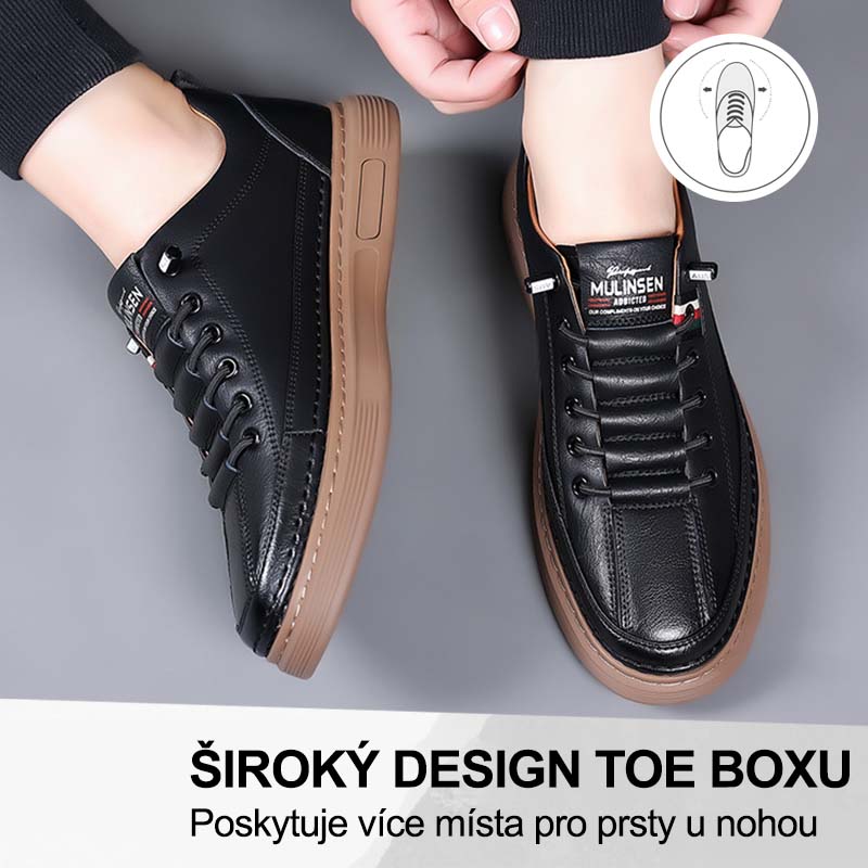 (🔥50 % Rabatt heute – holen Sie es sich!) Hochwertige, stilvolle orthopädische Schuhe 👞 – Ergonomisches Design zur Schmerzlinderung