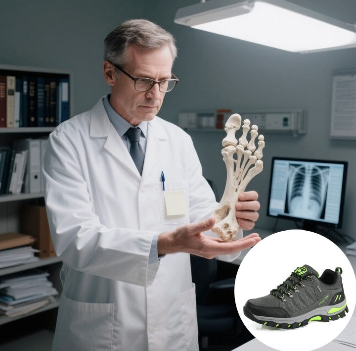 【⏰50% sleva dnes - Končí brzy🔥】Step Zero - deconr® IV ergonomická ortopedická obuv pro úlevu od bolesti zad, kloubů a nohou (2025)