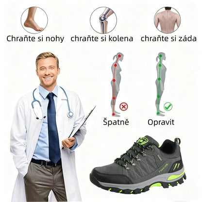 【⏰50% sleva dnes - Končí brzy🔥】Step Zero - deconr® IV ergonomická ortopedická obuv pro úlevu od bolesti zad, kloubů a nohou (2025)