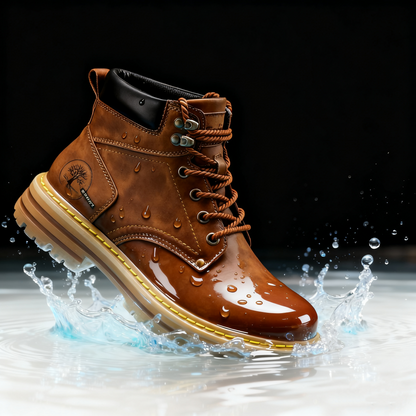 🔥【⏰50% sleva dnes - Končí brzy】Ergonomická ortopedická obuv - prémiová italská kůže + ručně šitá - 👞