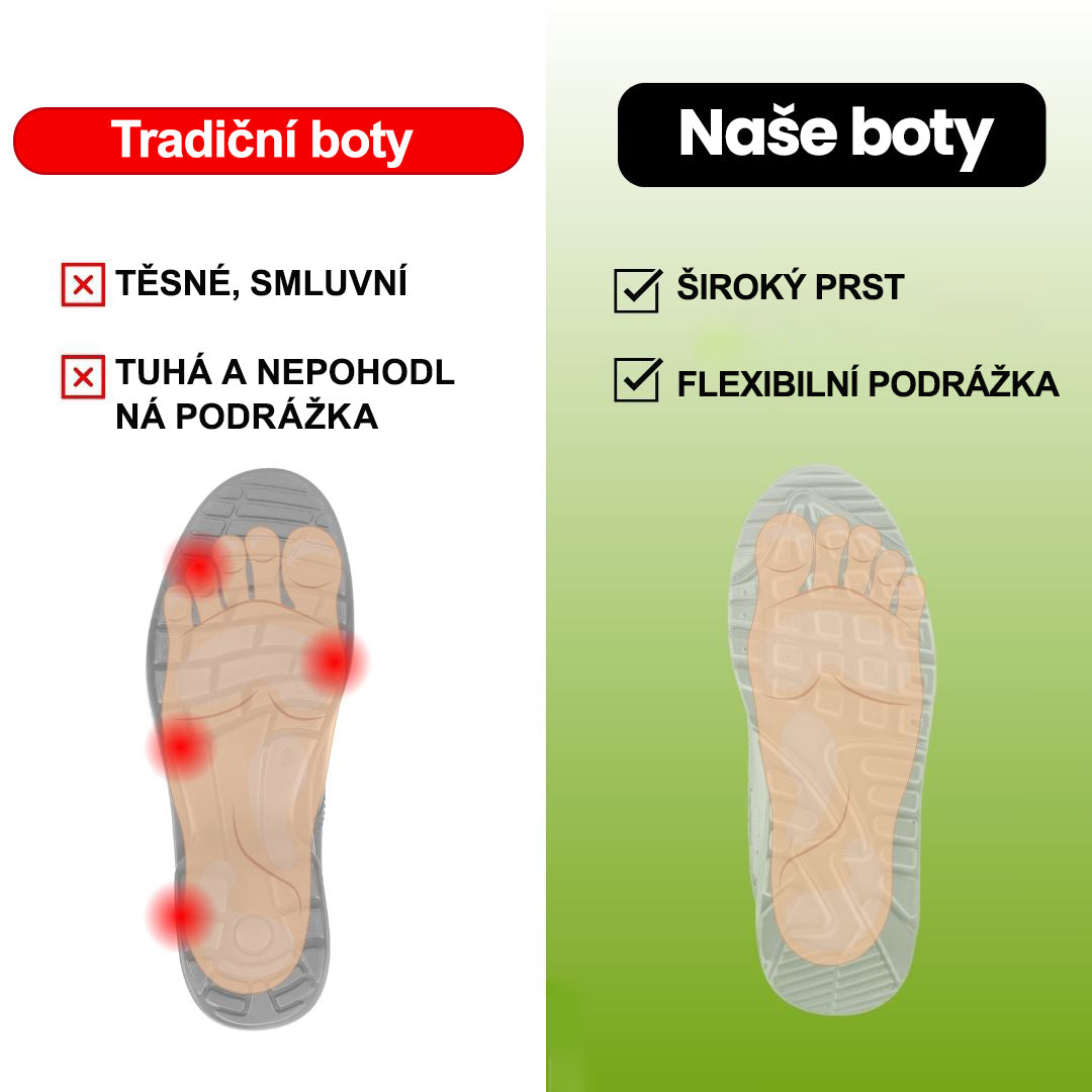(🔥50 % Rabatt heute – holen Sie es sich!) Hochwertige, stilvolle orthopädische Schuhe 👞 – Ergonomisches Design zur Schmerzlinderung