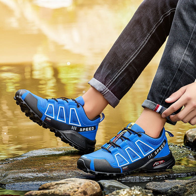 Step Zero – ergonomické turistické boty Deconr® IV pro snadnou celodenní chůzi.