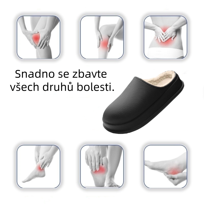 (🔥🚨 Časově omezená sleva 61 % - Poslední den!!) Vlněné pantofle Steminn - Ergonomické a protiskluzové zimní pantofleVlněné pantofle Sterminn - Ergonomické a protiskluzové zimní pantofle