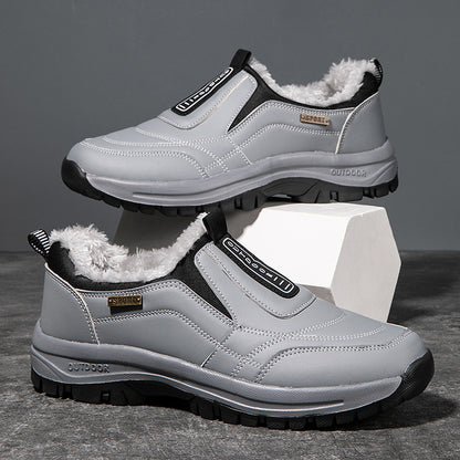 ⚡Omezený slevy 50% —— Ergonomická ortopedická obuv s chloupkatou podšívkou, ulevuje od bolestí nohou, zad a kloubů, unisex