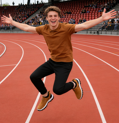 (🔥DNES SLEVA 50 % - NEPŘEHLÉDNĚTE) ⏰ - Měkké a pohodlné italské luxusní semišové ortopedické boty značky ( Zbavte se bolesti nohou)