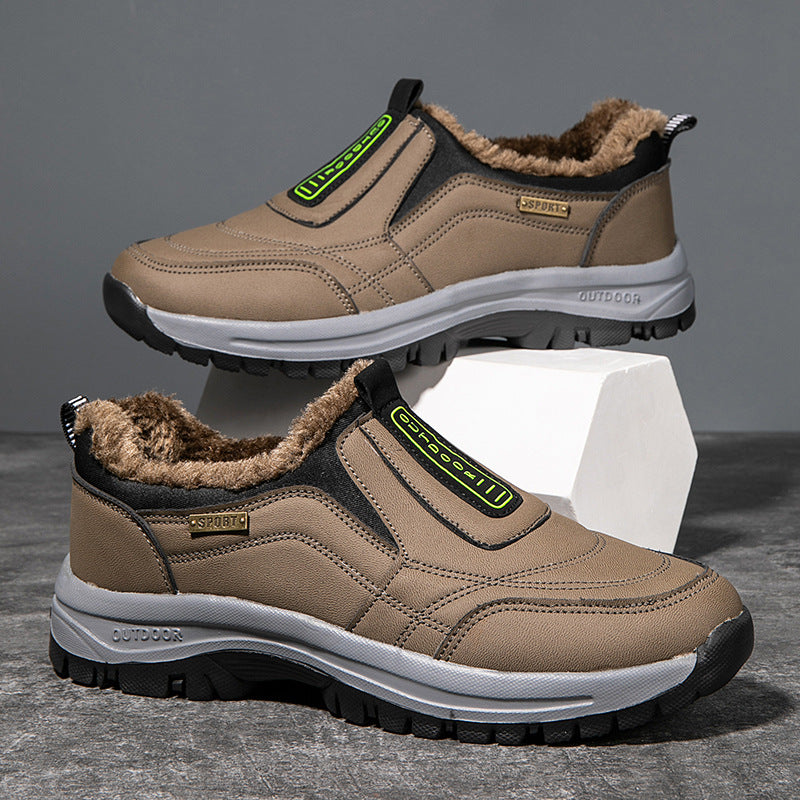 ⚡Omezený slevy 50% —— Ergonomická ortopedická obuv s chloupkatou podšívkou, ulevuje od bolestí nohou, zad a kloubů, unisex