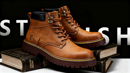 🔥【⏰50% sleva dnes - Končí brzy】Ergonomická ortopedická obuv - prémiová italská kůže + ručně šitá - 👞