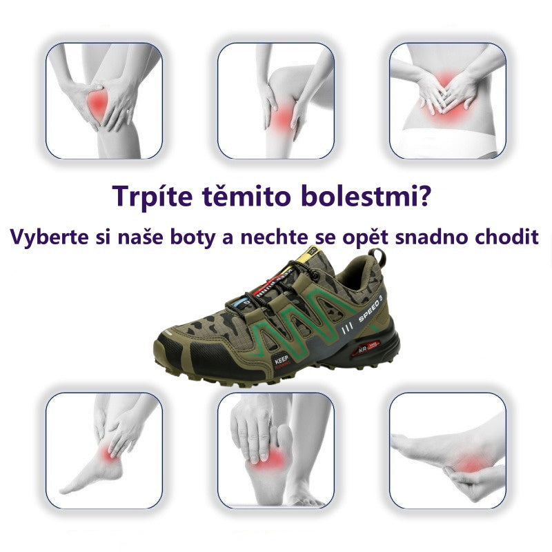 ⚡Omezený sleva 50 % - Ergonomické ortopedické boty - Pro úlevu od bolesti nohou, zad a kloubů - Unisex
