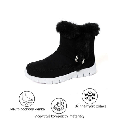 deconr® - Ergonomicky tvarovaná zimní ortopedická obuv pro úlevu od bolesti nohou, kolen a zad - Dámské