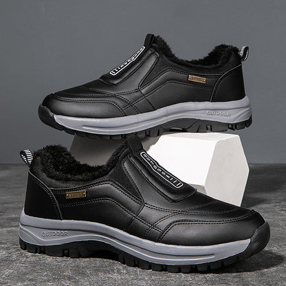 ⚡Omezený slevy 50% —— Ergonomická ortopedická obuv s chloupkatou podšívkou, ulevuje od bolestí nohou, zad a kloubů, unisex