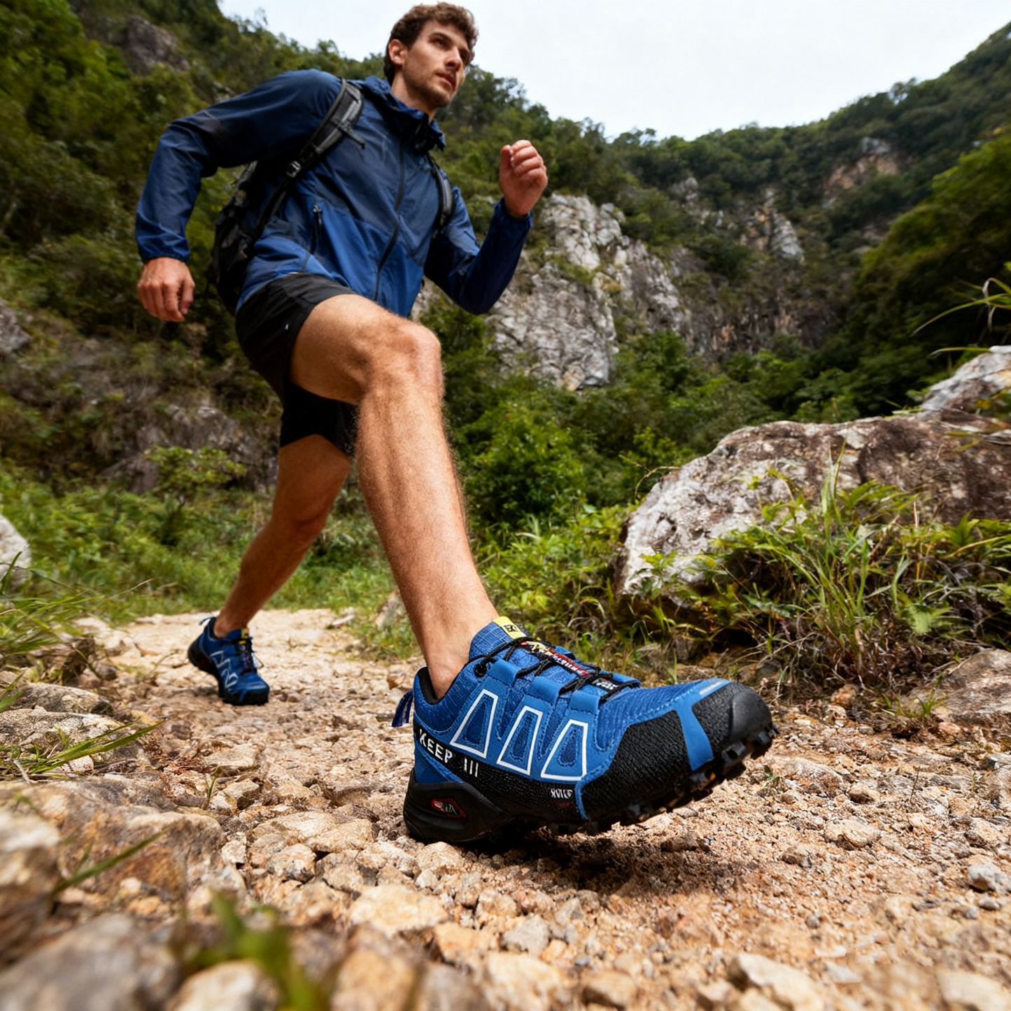 Step Zero – ergonomické turistické boty Deconr® IV pro snadnou celodenní chůzi.