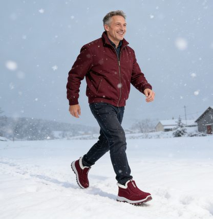 🔥Časově omezená sleva 50 %! Nejoblíbenější luxusní italský semiš v roce 2025, který ulevuje od bolesti nohou za 3 dny.