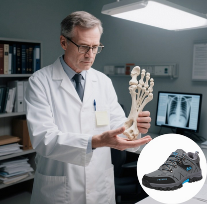 [⏰Dnes sleva 50 % – nenechte si ujít] Ergonomické trekingové boty – prémiová kůže + teplo 👞