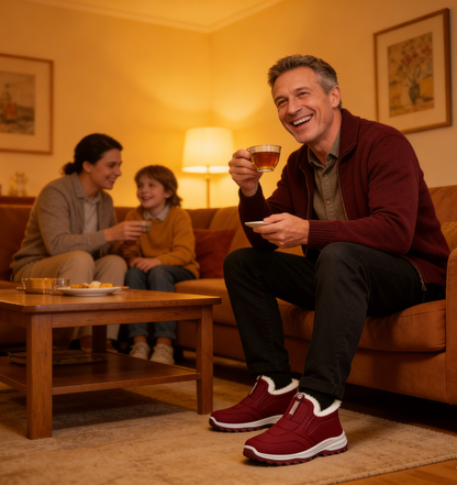 🔥Časově omezená sleva 50 %! Nejoblíbenější luxusní italský semiš v roce 2025, který ulevuje od bolesti nohou za 3 dny.