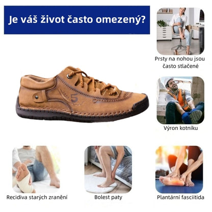 Ortopedická obuv deconr® Medical – Ergonomicky navržená pro úlevu od bolesti zad, nohou a kloubů.