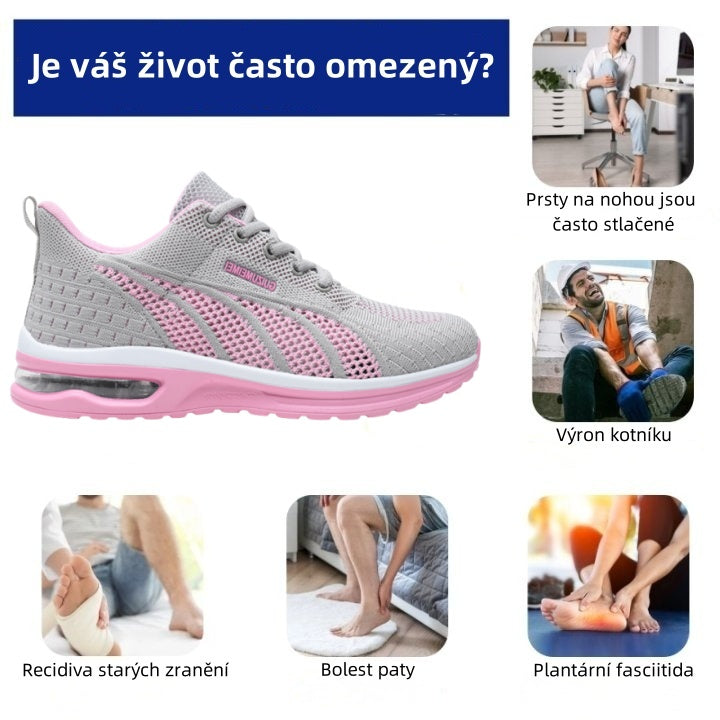 Ortopedická obuv deconr® Medical – Ergonomicky navržená pro úlevu od bolesti zad, nohou a kloubů.